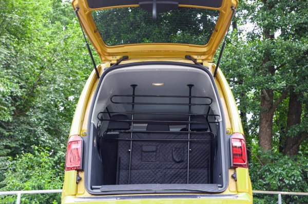 Rejilla Protectora Regulable Mascotas para Coche 75 cm - 110 cm