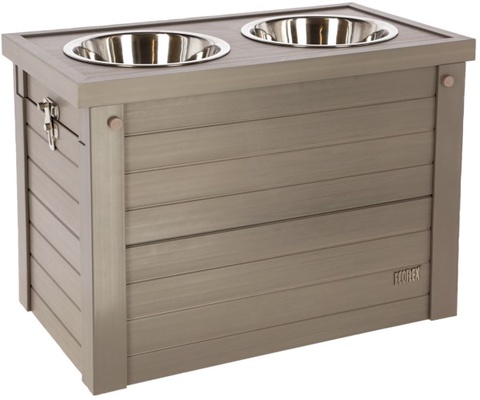 Comedero y Bebedero perros con Deposito