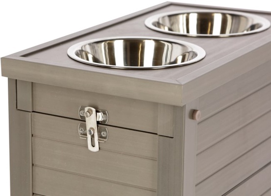 Comedero y Bebedero perros con Deposito