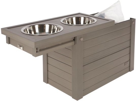 Comedero y Bebedero perros con Deposito