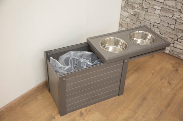 Comedero y Bebedero perros con Deposito