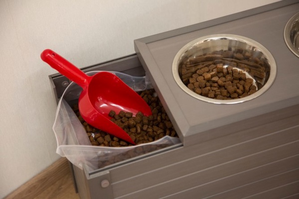 Comedero y Bebedero perros con Deposito