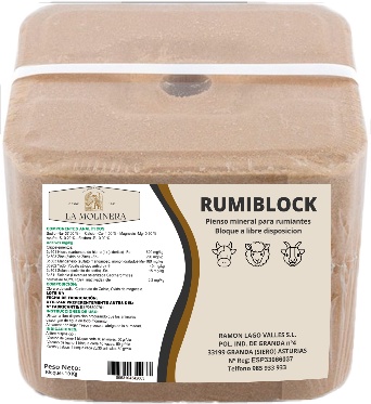 Bloque Mineral Rumiblock 10 kg Bloque Mineral Rumiblock 10 kg