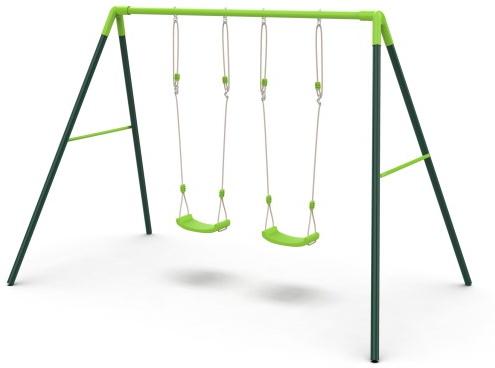 Columpio Metal  Masgames Olea