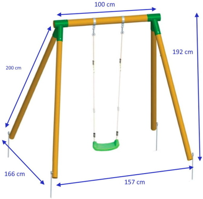 Columpio Masgames Kila Individual