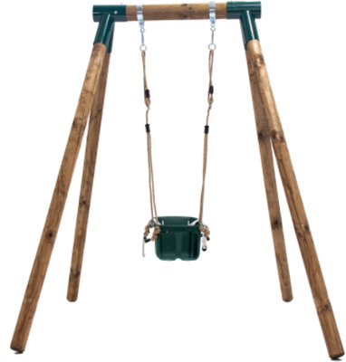 Columpio Masgames Kila Individual con Asiento Bebe