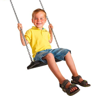 Columpio Masgames Fuji Adultos con Asientos con Cadenas