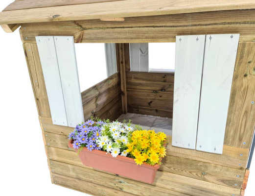 Casita Masgames Lollipop Blanco