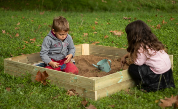 Arenero Masgames Oben Cubierta Madera M