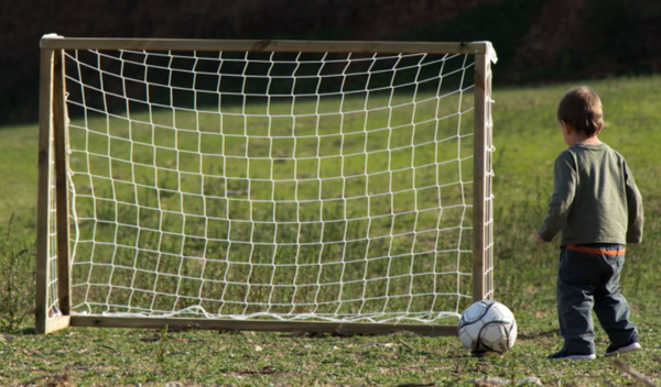 Porteria de Madera Masgames M