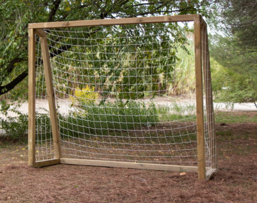 Porteria de Madera Masgames L