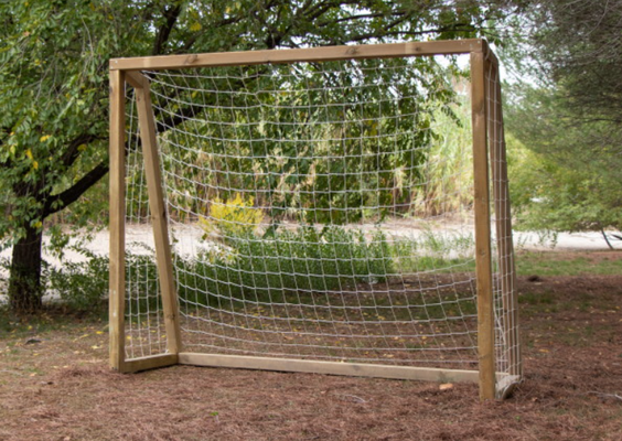 Porteria de Madera Masgames XL