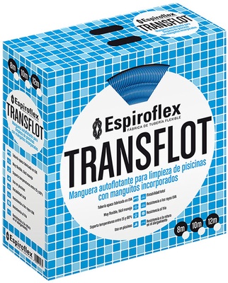 Manguera autoflotante piscinas Ø 38MMX10M Manguera autoflotante piscinas Ø 38MMX10M