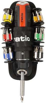 Destornillador 38 en 1 Double Drive Ratio