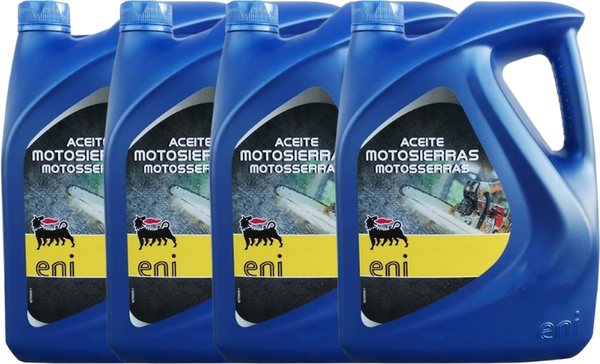 Pack Ahorro 4 x Aceite Cadena Motosierra Agip 5 l