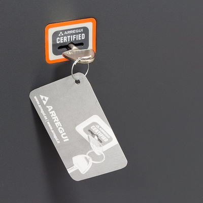 Caja Fuerte Sobreponer Plus c Zocalo 620x385x360 Electronica con Llave 68L