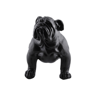Banco Jardin Dise�o Perro Bulldog