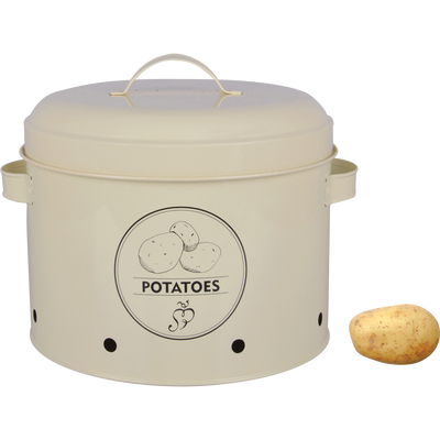 Lata Almacenamiento Patata