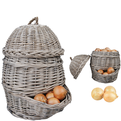 Cesta de Cebollas Cesta de Cebollas