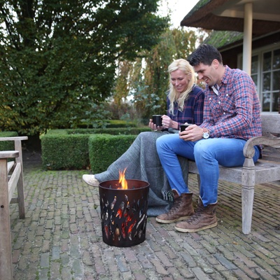 Quemador Sueco Oxidado