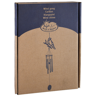 Carillon de Viento Pajaros Bronce