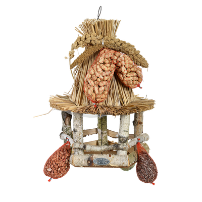 Mesa Colgante para Pajaros con Comida Mesa Colgante para Pajaros con Comida