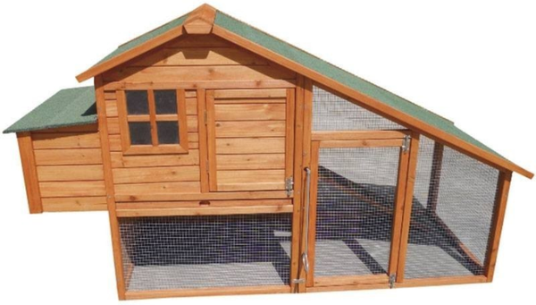 Gallinero Caseta de Madera para Gallinas Amsterdam