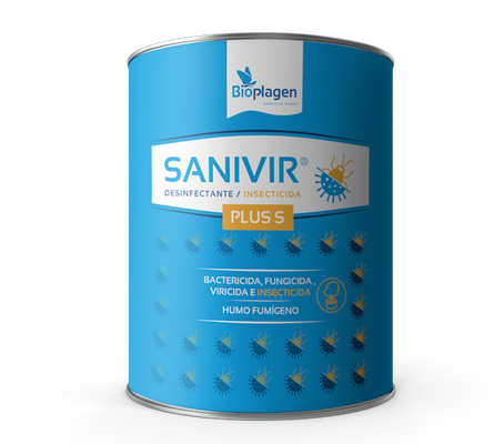 Insecticida Desinfectante Sanivir Plus Fumigeno 200 Gr