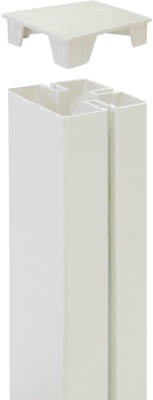 Tapa para cubrir Tap  Alupost Blanco 2 Unidades