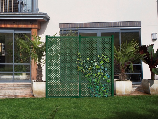 Panel Celosia Privat Verde 1x2 Metros Panel Celosia Privat Verde 1x2 Metros