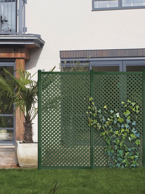 Panel Celosia Privat Verde 1x2 Metros