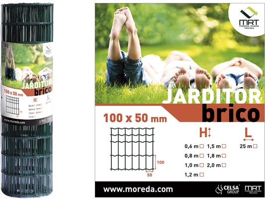 Malla Jarditor Brico 200 cm Moreda 25 Metros Malla Jarditor Brico 200 cm Moreda 25 Metros