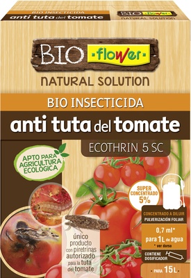 Bioinsecticida Anti Tuta del Tomate 10 Ml