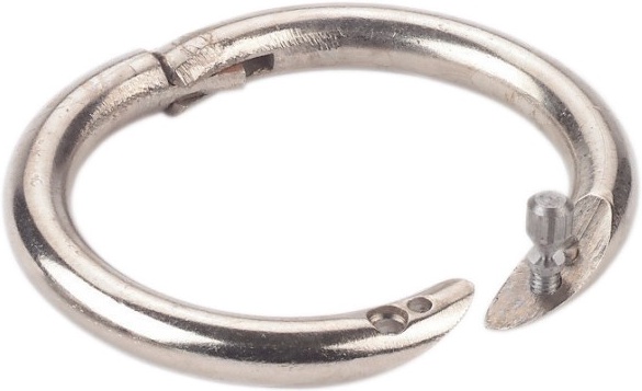 Anillo Nasal Acero Inox Cierre 60 mm