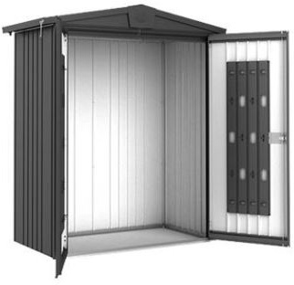 Caseta Europa 172 x 84 x 196 gris oscuro