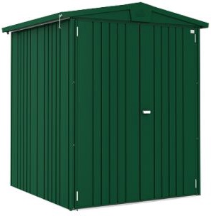 Caseta Europa de chapa de acero 172 x 156 x 196