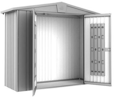 Caseta Europa 244 x 84 x 203 plata
