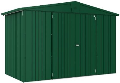 Caseta Europa de chapa de acero 316 x 156 x 209