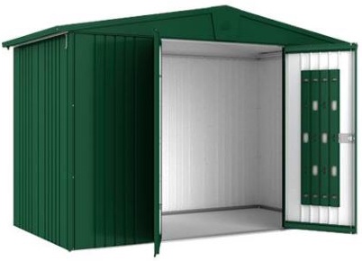 Caseta Europa 316 x 156 x 209 verde oscuro