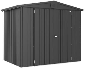 Caseta Europa de chapa de acero 244 x 156 x 203