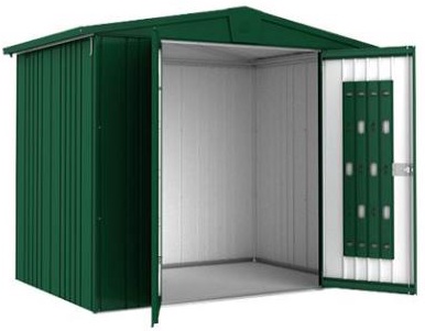 Caseta Europa 244 x 156 x 203 verde oscuro