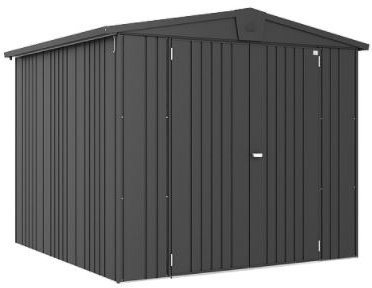 Caseta Europa de chapa de acero 244 x 228 x 203