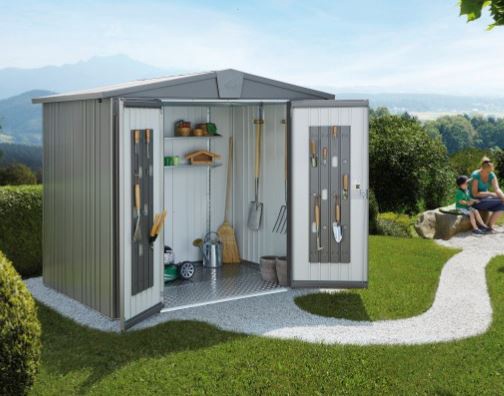 Caseta Europa 244 x 228 x 203 gris cuarzo