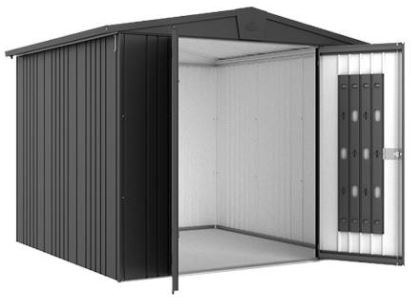 Caseta Europa 244 x 228 x 203 gris oscuro