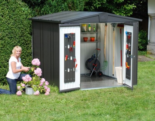 Caseta Europa 244 x 228 x 203 gris oscuro