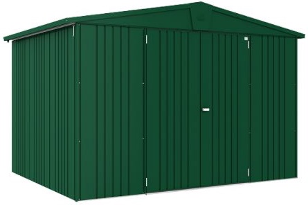 Caseta Europa de chapa de acero 316 x 228 x 209