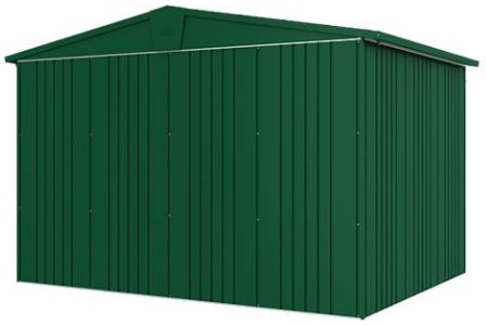 Caseta Europa 316 x 228 x 209 verde oscuro