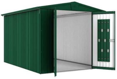 Caseta Europa 244 x 300 x 203 verde oscuro