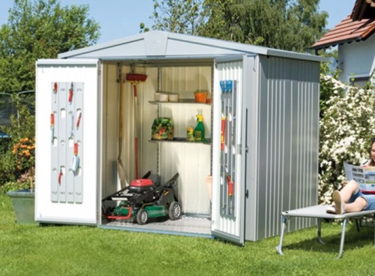 Caseta Europa 316 x 300 x 209 plata