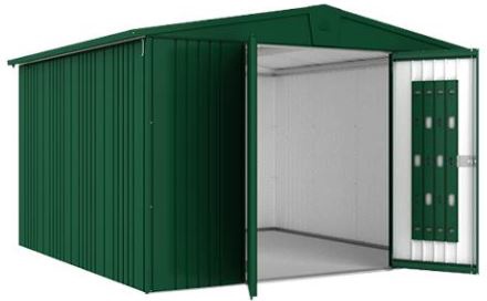 Caseta Europa 316 x 300 x 209 verde oscuro